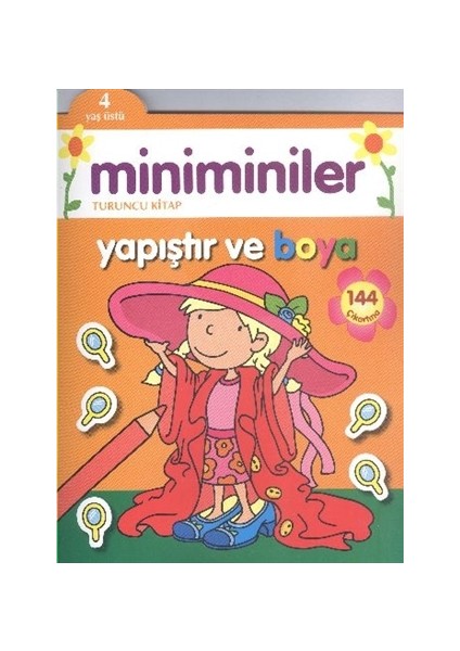 Miniminiler Turuncu Kitap - Ballon Medıa