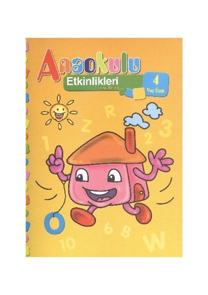 Anaokulu Etkinlikleri Sarı Kitap - Ballon Medıa