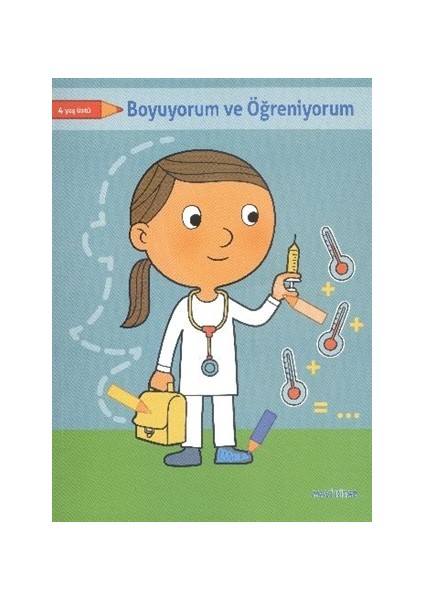 Boyuyorum Öğreniyorum Mavi Kitap - Ballon Medıa