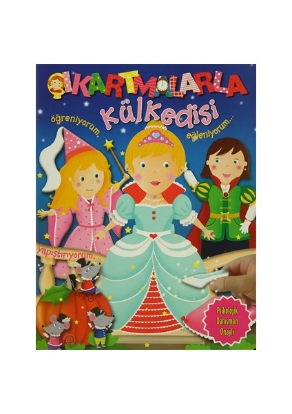 Çıkartmalarla Dizisi (17 Kitap Takım)