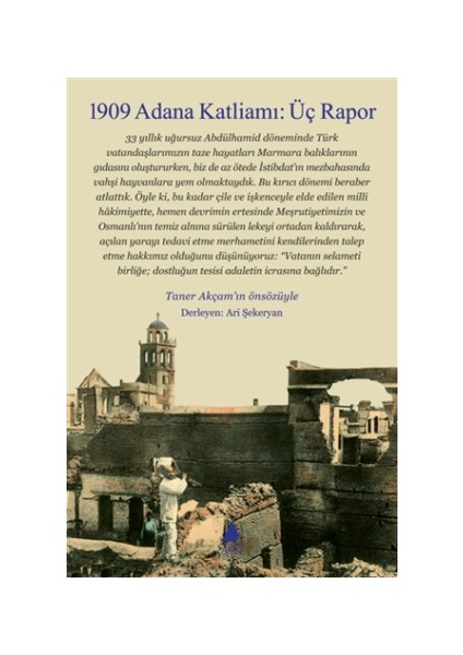 1909 Adana Katliamı : Üç Rapor