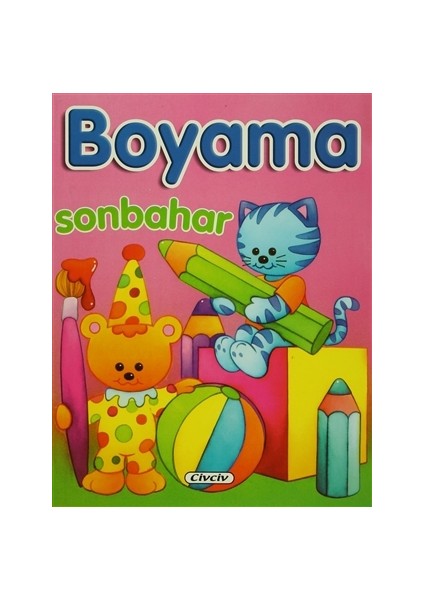 Boyama : Sonbahar