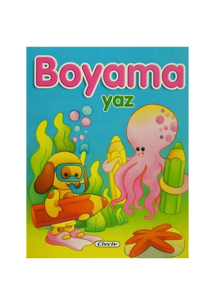 Boyama : Yaz