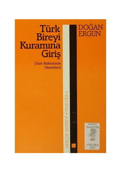 Türk Bireyi Kuramına Giriş