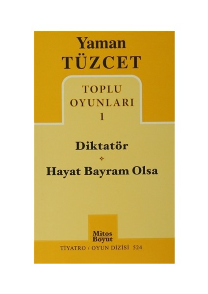 Toplu Oyunları 1 - Diktatör - Hayat Bayram Olsa