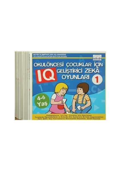 Çocuklar İçin Çoklu Zeka Oyunları (19 Kitap)