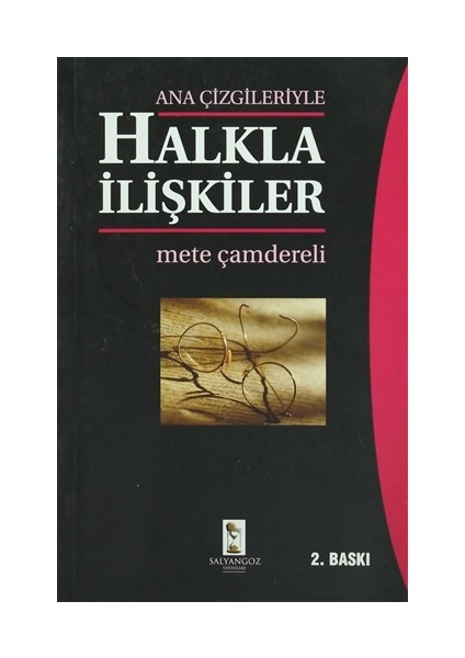 Ana Çizgileriyle Halkla İlişkiler