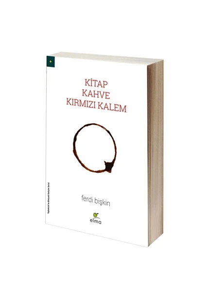 Kitap, Kahve, Kırmızı Kalem