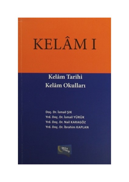 Kelam 1 : Kelam Tarihi Kelam Okulları