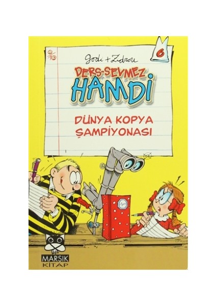 Ders-Sevmez Hamdi 6 : Dünya Kopya Şampiyonası