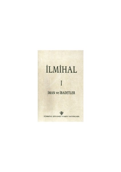 İlmihal 1