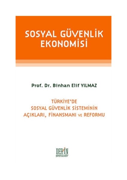 Sosyal Güvenlik Ekonomisi