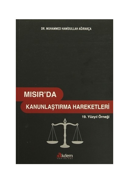 Mısır'da Kanunlaştırma Hareketleri