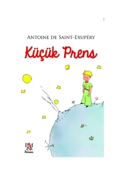 Küçük Prens (Renkli) - Antoine De Saint-Exupéry