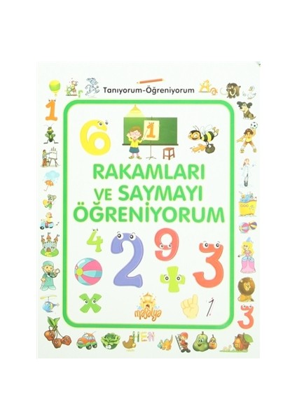 Rakamları ve Saymayı Öğreniyorum