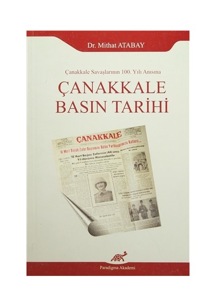 Çanakkale Basın Tarihi