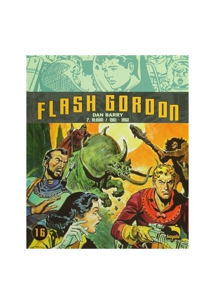 Flash Gordon 16. Cilt 7. Albüm 1961-1962