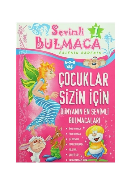 Sevimli Bulmaca 1 : Eğlenin Öğrenin