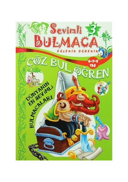 Sevimli Bulmaca 3 : Eğlenin Öğrenin