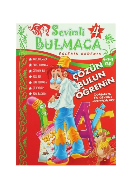 Sevimli Bulmaca 4 : Eğlenin Öğrenin