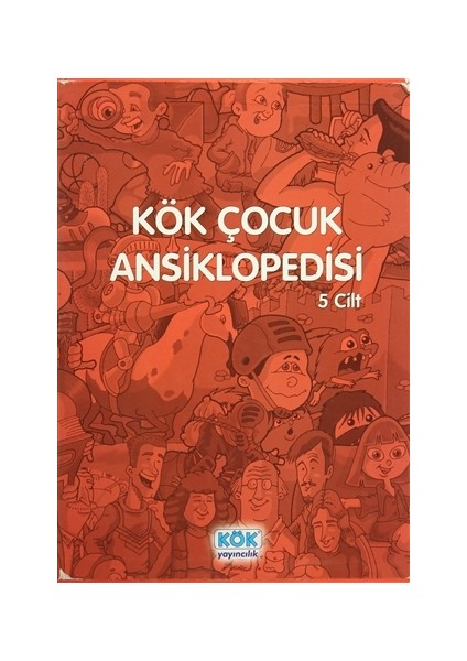 Çocuk Ansiklopedisi (5 Cilt Takım Kutulu)