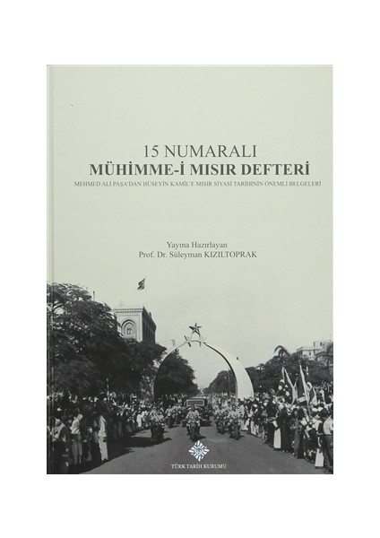 15 Numaralı Mühimme-i Mısır Defteri