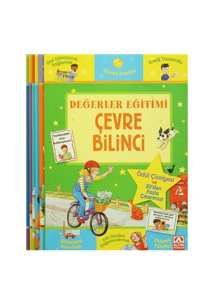 Değerler Eğitimi (6 Kitap Takım)