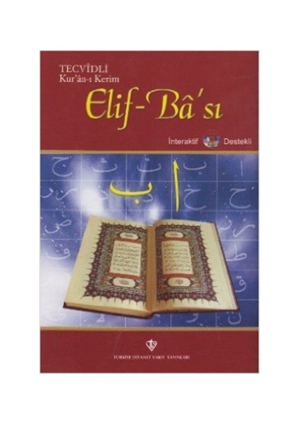 Tecvidli Kur'an-ı Kerim Elif - Ba'sı