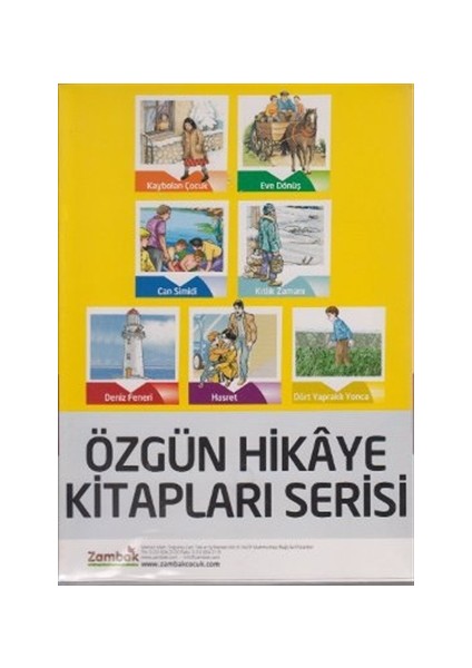 Özgün Hikaye Kitaplar Serisi (7 Kitap Takım)