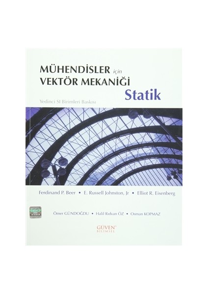 Mühendisler İçin Vektör Mekaniği: Statik - E. Russekk Johnston Jr