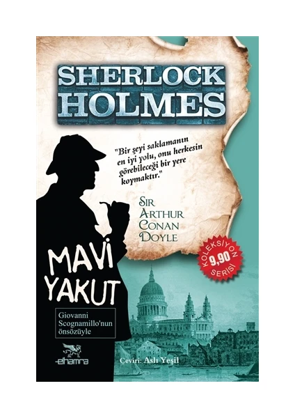 Sherlock Holmes - Mavi Yakut