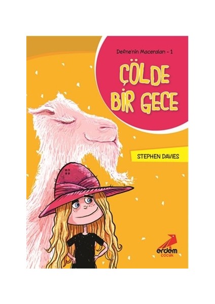 Defne'nin Maceraları 1: Çölde Bir Gece