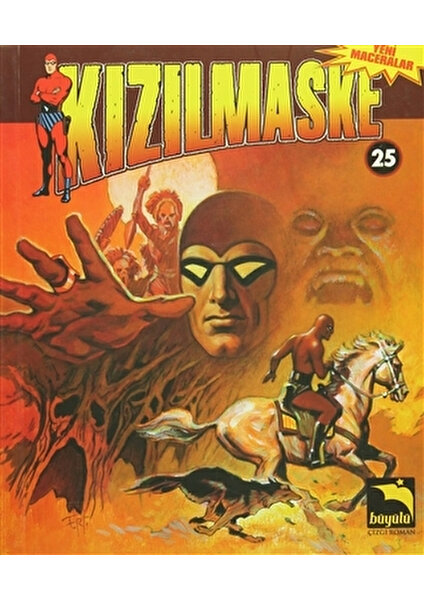 Kızılmaske 25. Cilt - Lee Falk