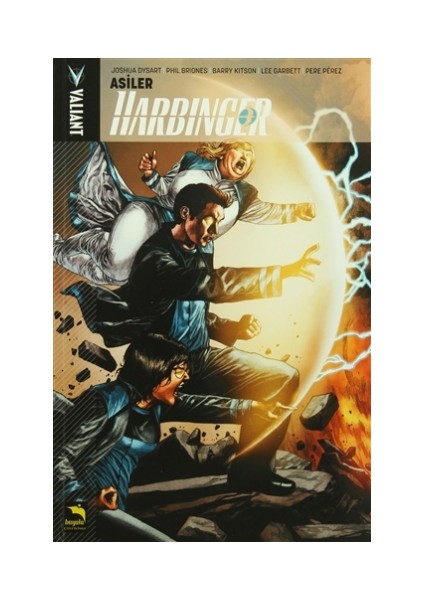 Harbinger 2. Cilt : Asiller