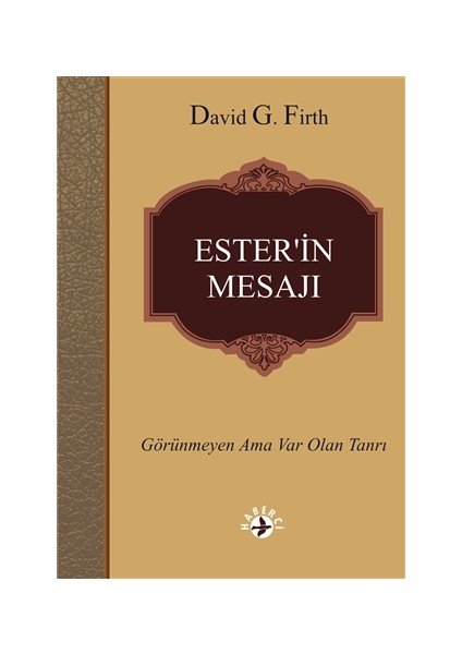 Ester’in Mesajı - David G. Firth