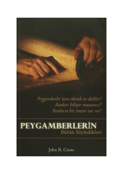 Peygamberlerin Bütün Söyledikleri
