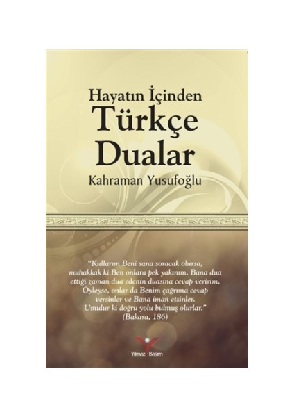 Hayatın İçinden Türkçe Dualar