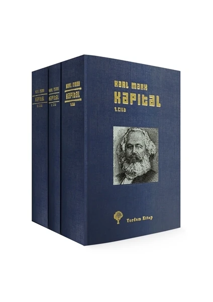 Kapital Set 3 Cilt (Ciltli) - Karl Marx