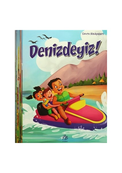 Çevre Hikayeleri (15 Kitap Takım)