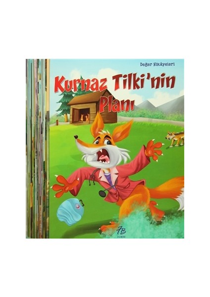 Değer Hikayeleri (25 Kitap Takım)