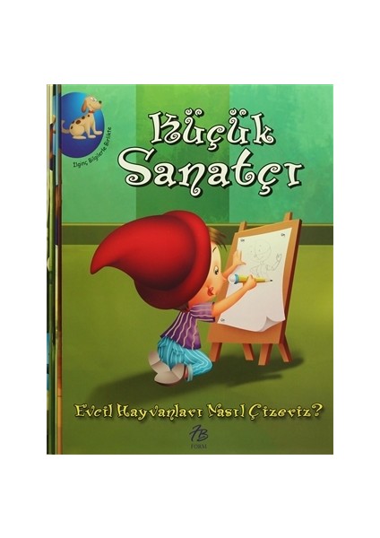 Küçük Sanatçı (6 Kitap Takım)