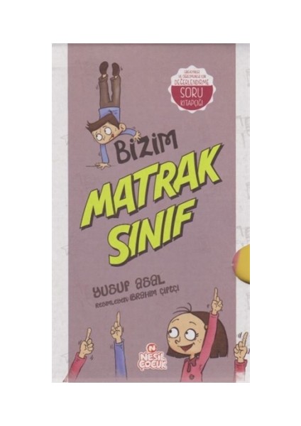 Bizim Matrak Sınıf (5 Kitap Takım) - Yusuf Asal