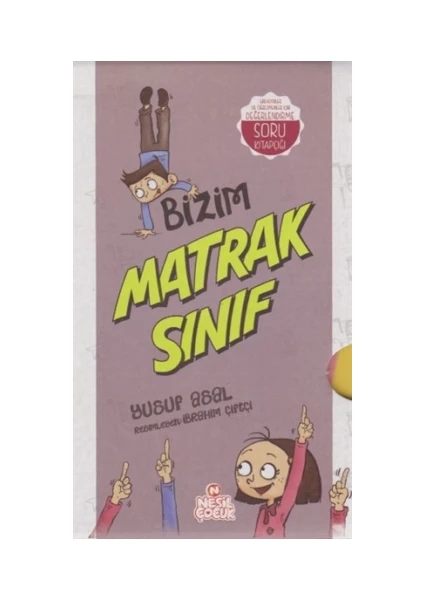 Bizim Matrak Sınıf  (5 Kitap Takım) - Yusuf Asal