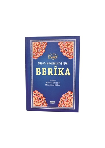 Berika - Tarikat-ı Muhammediyye Şerhi (5 Cilt Takım) - Konyalı Muhammed Mevlana Ebu Said Hadimi