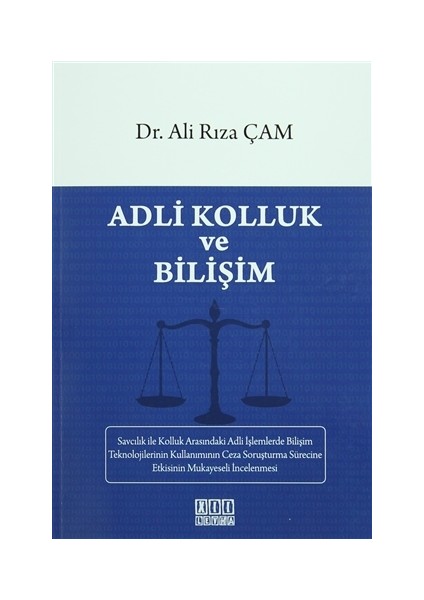 Adli Kolluk ve Bilişim
