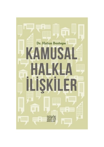 Kamusal Halkla İlişkiler