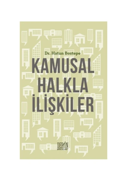 Kamusal Halkla İlişkiler