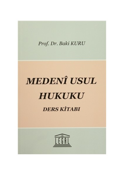 Medeni Usul Hukuku Ders Kitabı