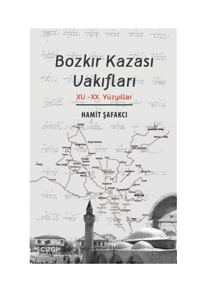 Bozkır Kazası Vakıfları