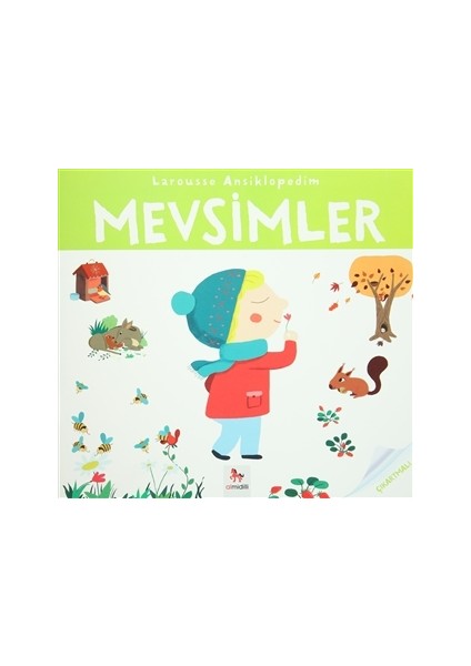 Larousse Ansiklopedim - Mevsimler - Sylvie Baussier